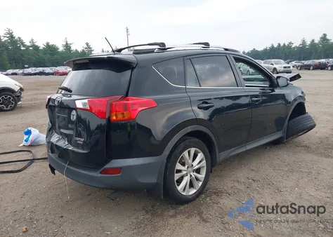2015 Toyota Rav4 Limited z USA, uszkodzony, nr VIN 2T3DFREV0FW368353